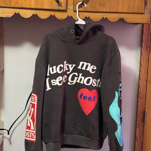 Kids See Ghosts x Cactus Plant Flea Market Hoodie - Picture 1 of 4